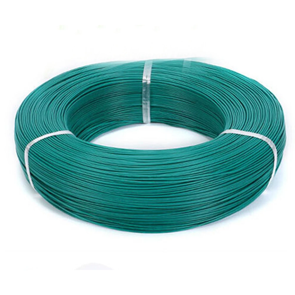 Супер гибкий 5/10 м 26AWG ПВХ изолированный провод электрический кабель светодиодный DIY подключения 10 цветов