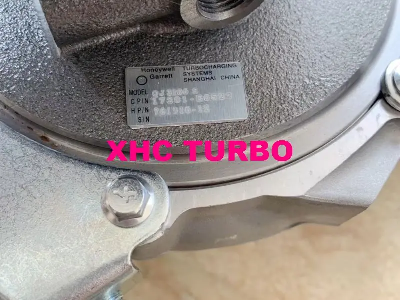 Новый подлинный Гарретт GT22 761916 0009 SK250 8 24100 4631 24400 04940 Турбокомпрессор Для NEW Holland
