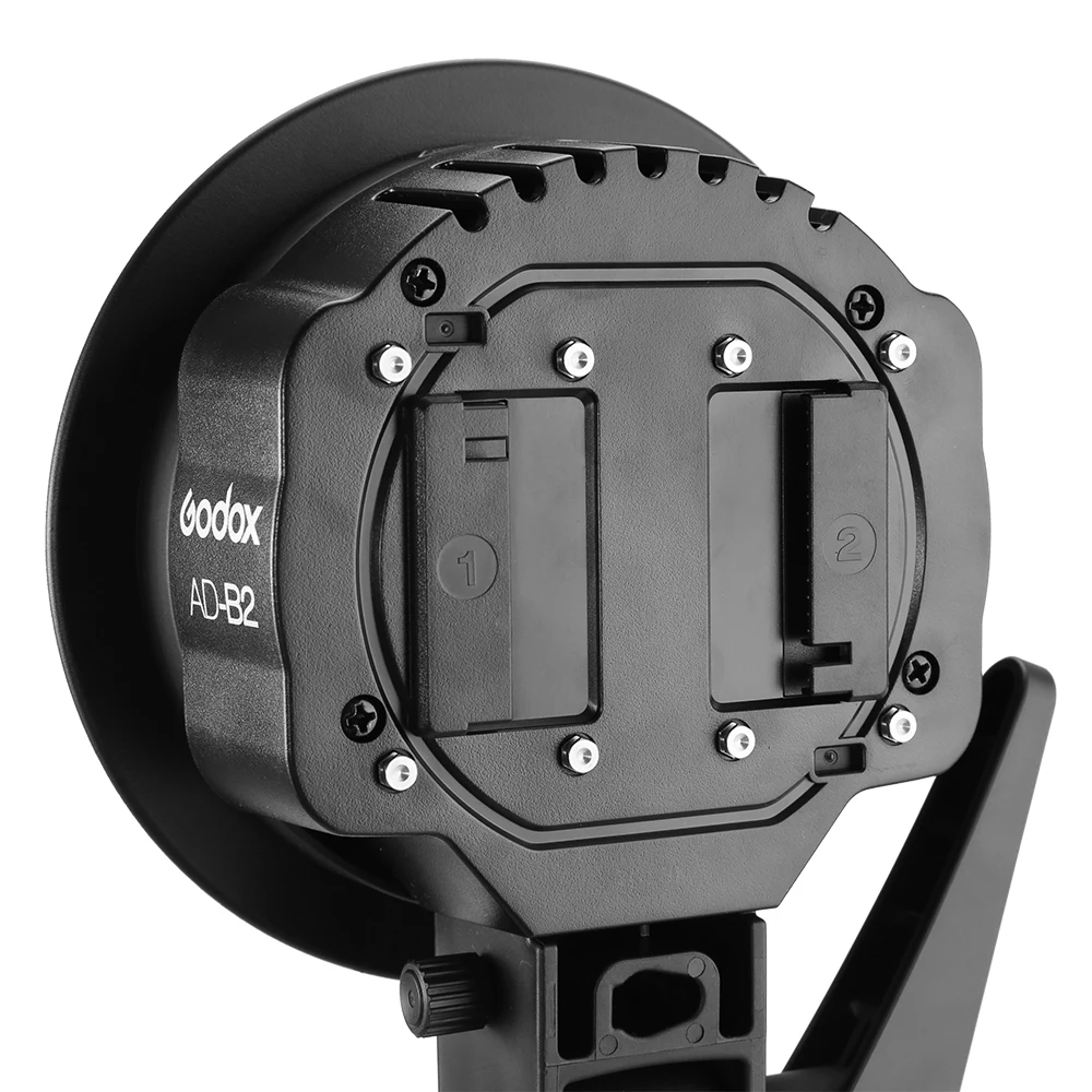 Крепление Godox AD-B2 Bowens с двойными трубками кронштейн светильник портативной