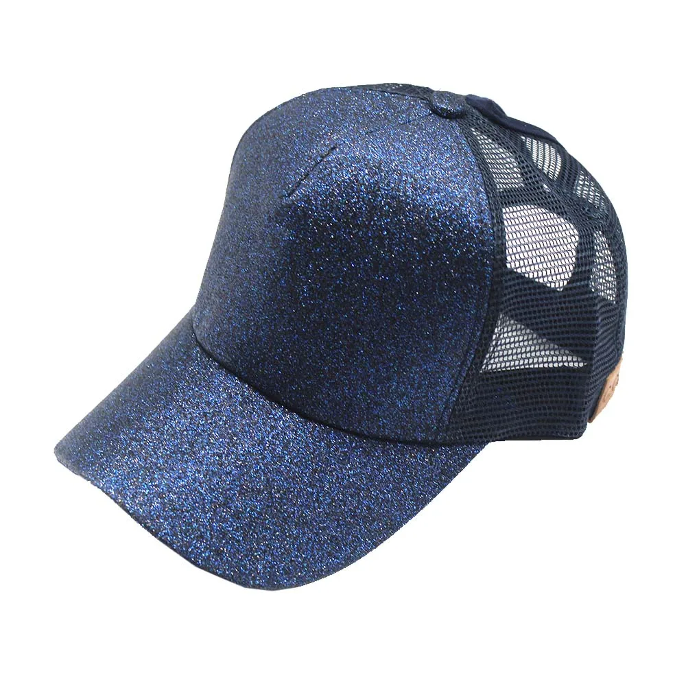 2019 бейсболки женские грязные Bun Snapback летние сетчатые шляпы повседневные