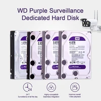 western digital wd purple surveillance hdd 1tb 2tb 3tb 4tb sata 6 0gbs 3 5 hard drive for cctv camera ahd dvr ip nvr