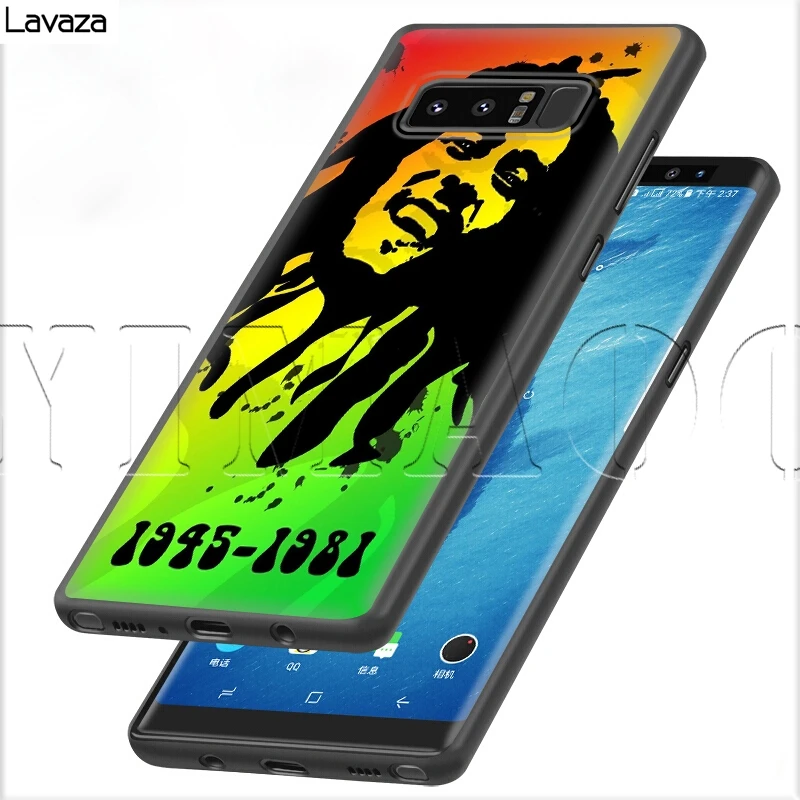 Lavaza Боб Marleys чехол для Samsung Галактики S6 S7 край J6 S8 S9 S10 плюс A3 A5 A6 A7 A8 A9 Note 8 9 |
