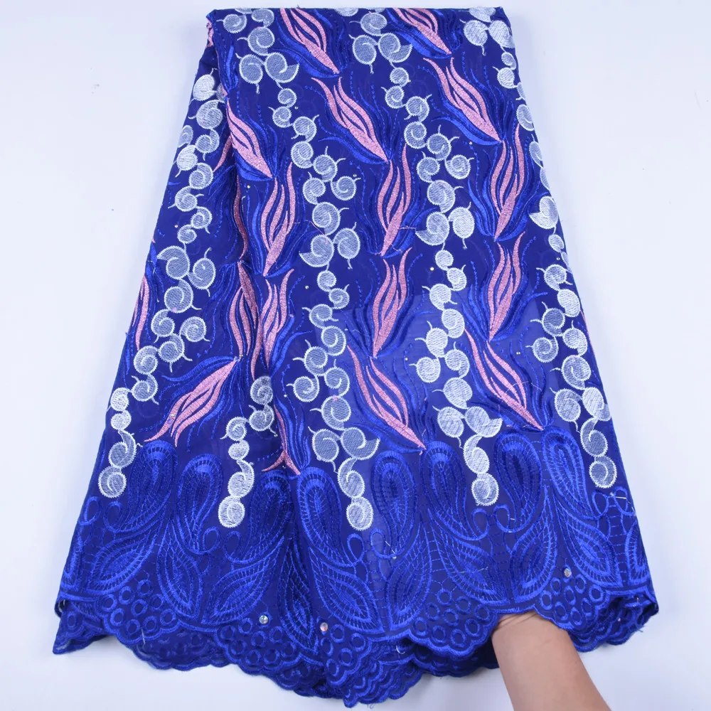 

New Fashion Swiss Voile Lace In Switzerland New Arrival Swiss Cotton Lace Fabric Latest African Nigerian Voile Lace Fabric F1612