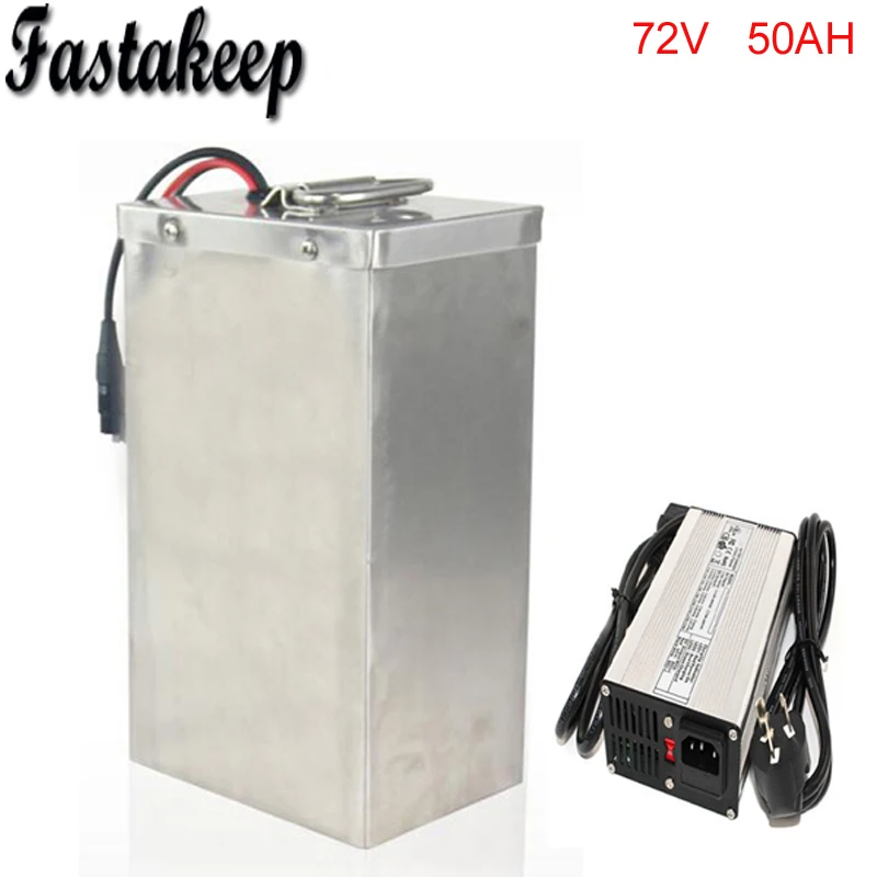 Longlife 72 V 50Ah DIY литий ионный аккумулятор глубокого цикла 3000 W для электрического