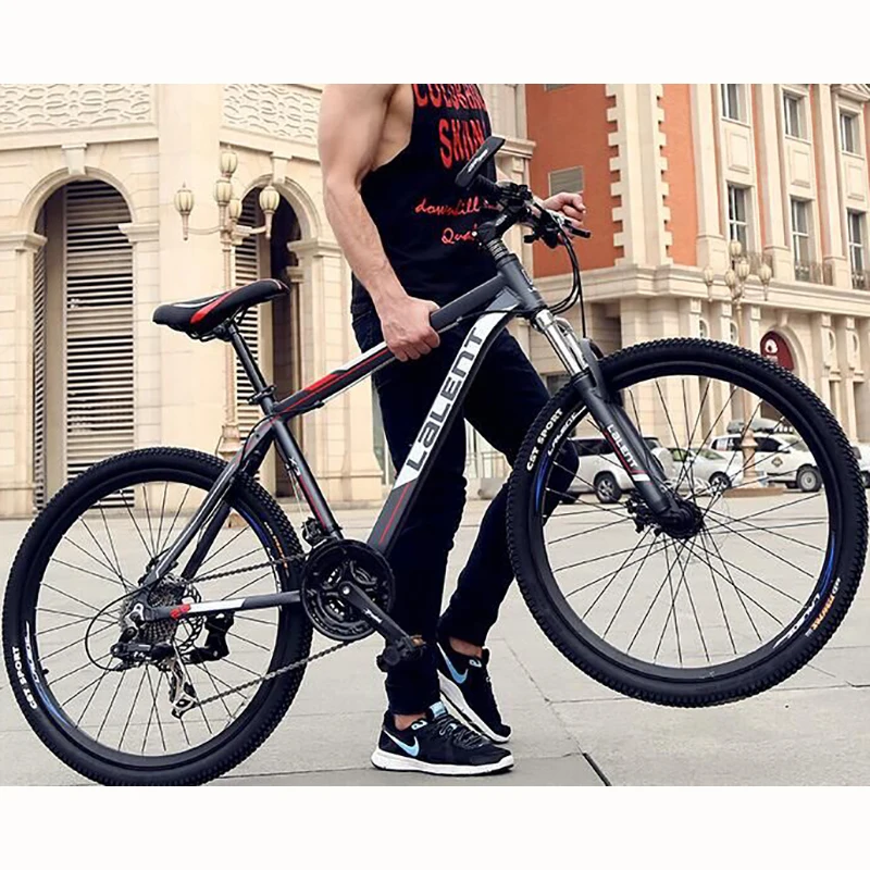 

High quality Aluminum alloy 27 speed 26 inch tourism Cycling wholesale mountain bicylce