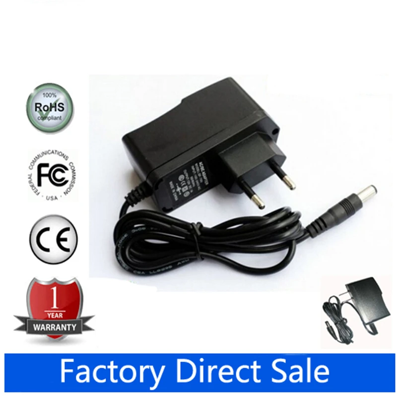 

12V 0.5A 500mA AC DC Power Supply Adapter Wall Charger For D-Link DSL-2640U