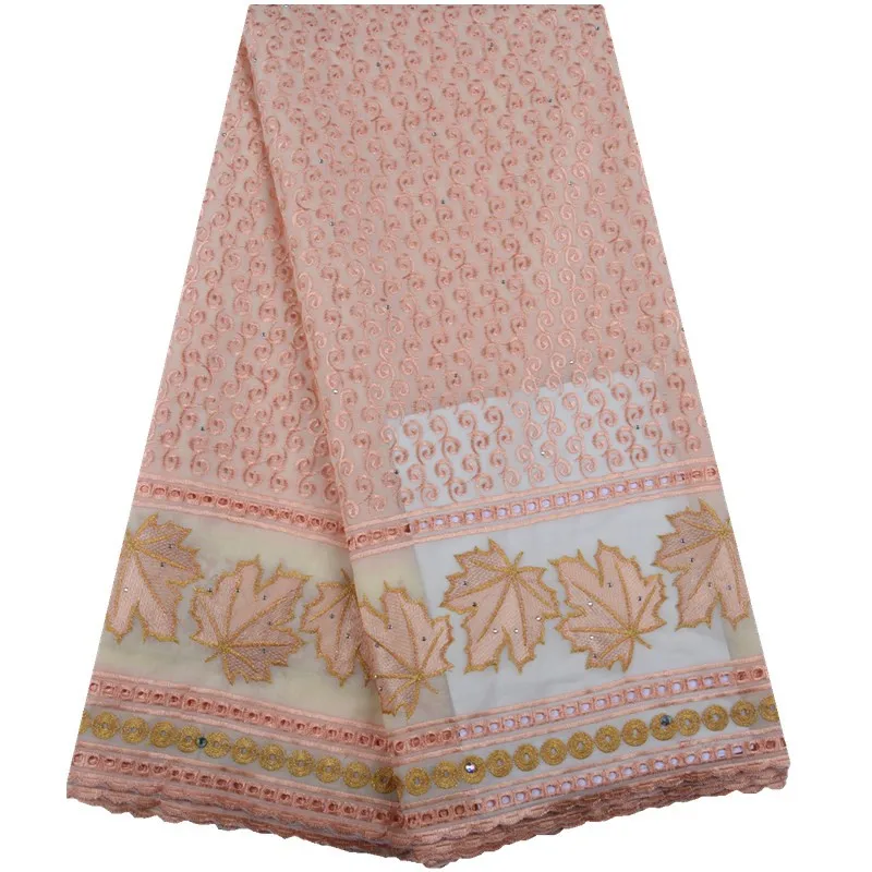Высококачественная швейцарская вуаль кружева 2019 мягкая африканская кружевная