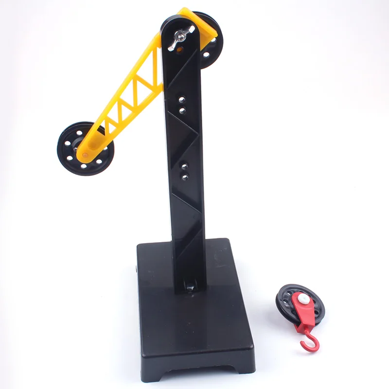 Блок шкива с поддержкой подвижного фиксированный шкив эксперименты и