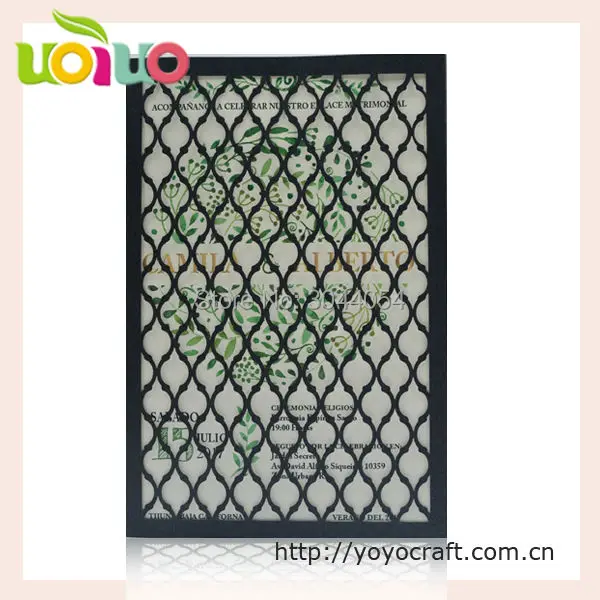 Красивые женские свадебные пригласительные открытки оптом с бантом и украшением