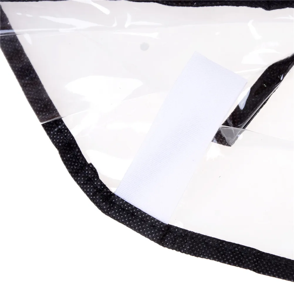 Защита от дождя для коляски Водонепроницаемая детская коляска близнецов чехол