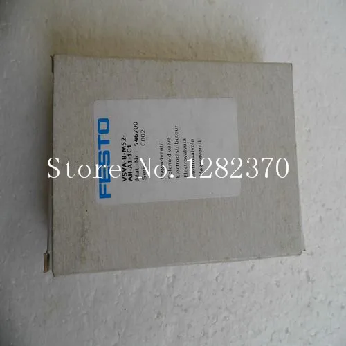 Электромагнитный клапан FESTO VSVA B M52 AH A1 1C1 пятно 546700|solenoid valve|valve solenoid |