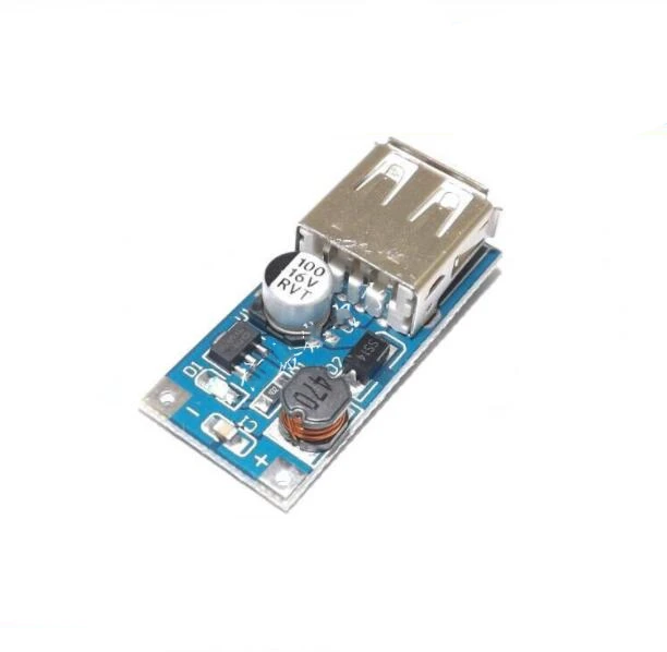 DC-DC boost модуль (0 9 В ~ 5 В) liter в 600 мА/печатная плата USB boost/выход | Электроника