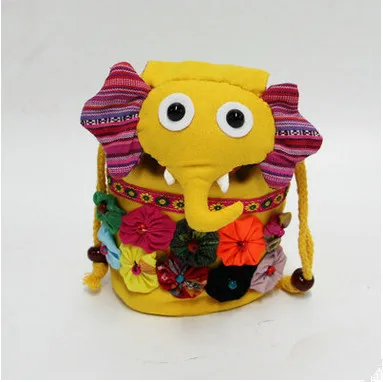 Модные сумки со слоном с аппликацией! хит продаж детский подарок маленькая сумка