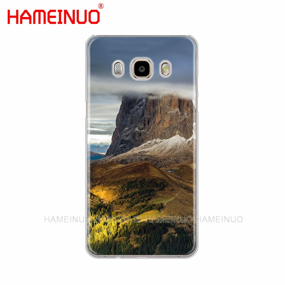 HAMEINUO чехол для телефона с изображением горы леса облаков Samsung Galaxy J1 J2 J3 J5 J7 MINI ACE 2016