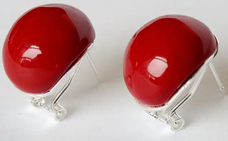

Женские серьги-гвоздики из серебра 925 пробы, 18 мм