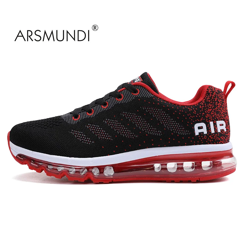 ARSMUNDI Men Running Shoes XR-833-A33 Fall 2018 New Breathable Massage Lace-Up High Quality | Спорт и развлечения