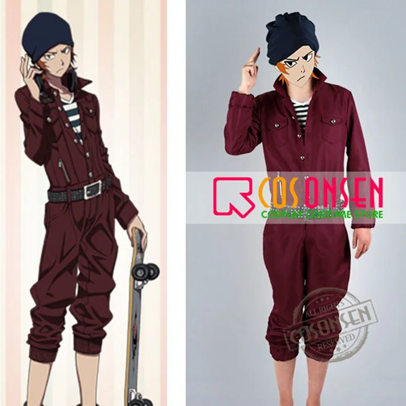 Костюм для косплея ONSEN K Project исчезновение королей Ята Мисаки красный комбинезон