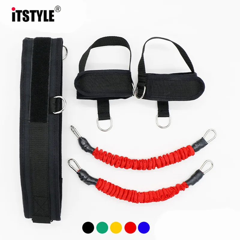 Латексные Эспандеры ITSTYLE для тренировок ног эластичная веревка баскетбола и