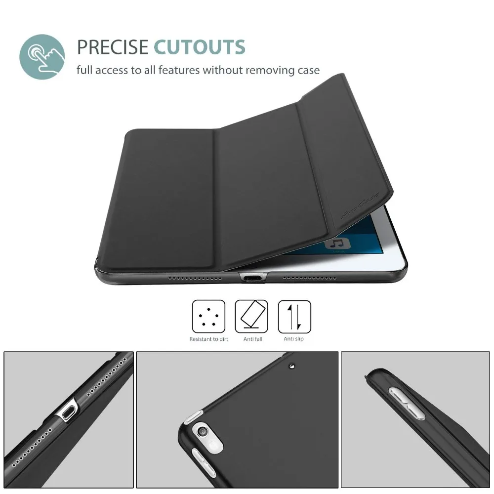 Горячая Распродажа ультра тонкий магнитный чехол для iPad mini1 Mini2 Mini3 планшетных