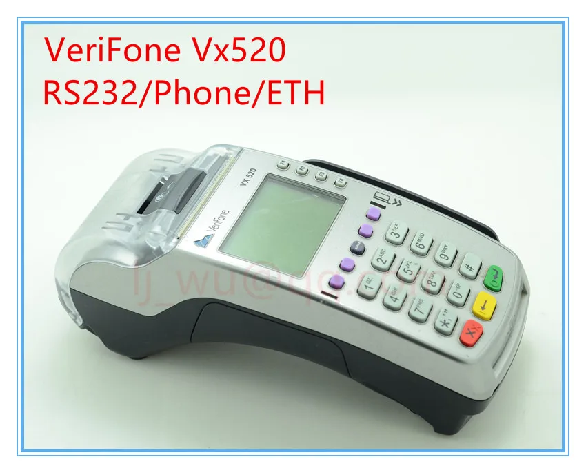 Б/у Verifone Vx520 RS232/ETH/Dial up + PP1000SE CTLS pos клеммы|verifone vx520|terminal posverifone terminal |