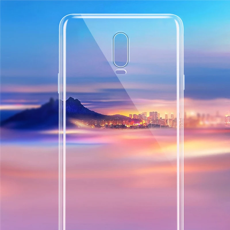 Защитный чехол для OnePlus 5 5T 6 6T 7 7T 8 Pro Nord ультратонкий мягкий силиконовый