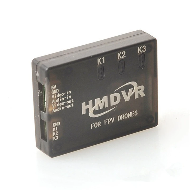 Оригинальный HMDVR мини видеорегистратор Видео Аудио рекордер для FPV