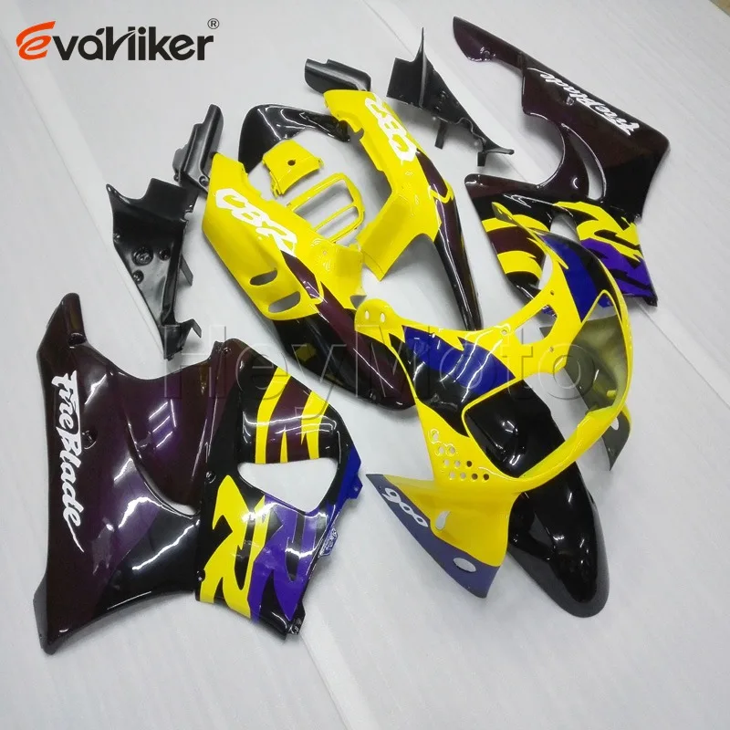 

Хомут для мотоцикла для CBR900RR 1994 1995 1996 1997 желтый CBR893RR 94 95 96 97 обтекатель для мотоцикла из АБС-пластика