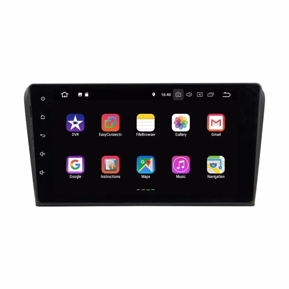 9 "Android 8 1 автомобильное радио gps мультимедийное головное устройство для Mazda 3 2004