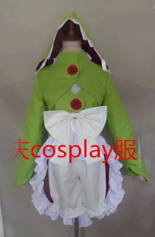 Костюм для косплея Рокка из шести цветов Красная Чаша 11