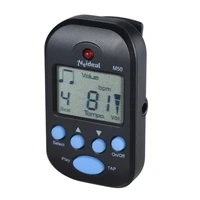 professional clip on digital beat tempo metronome lcd screen lightweight mini for violin guitar bass musical instrument