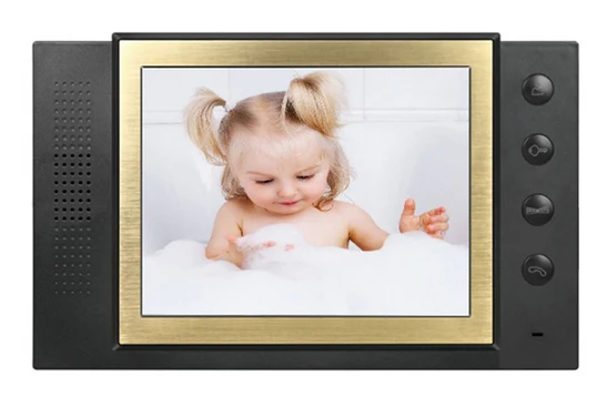 Xinslu новый стиль TFT LCD цветной 8 "видео дверной звонок ИК домофон для домашней