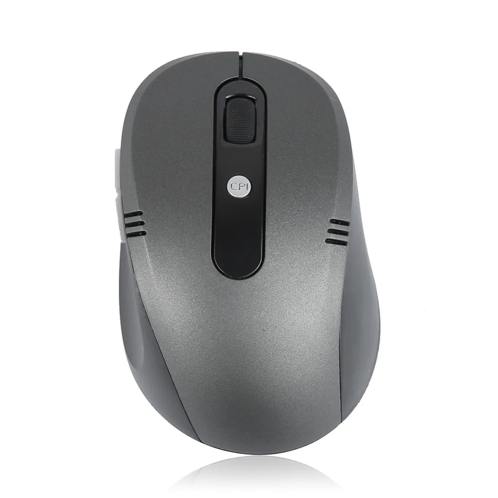 Alphun 2 4 г Беспроводной Мышь компьютерных игр Mute мини 6 кнопок 1200 Точек на дюйм Мыши