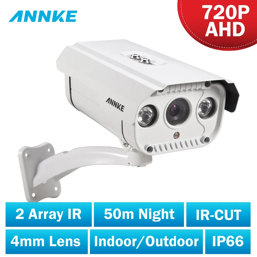 ANNKE HD 720 P AHD CCTV IP Открытый Всепогодный Цвет CMOS Smart IR 160ft ночное видение 1500TVL AHDM