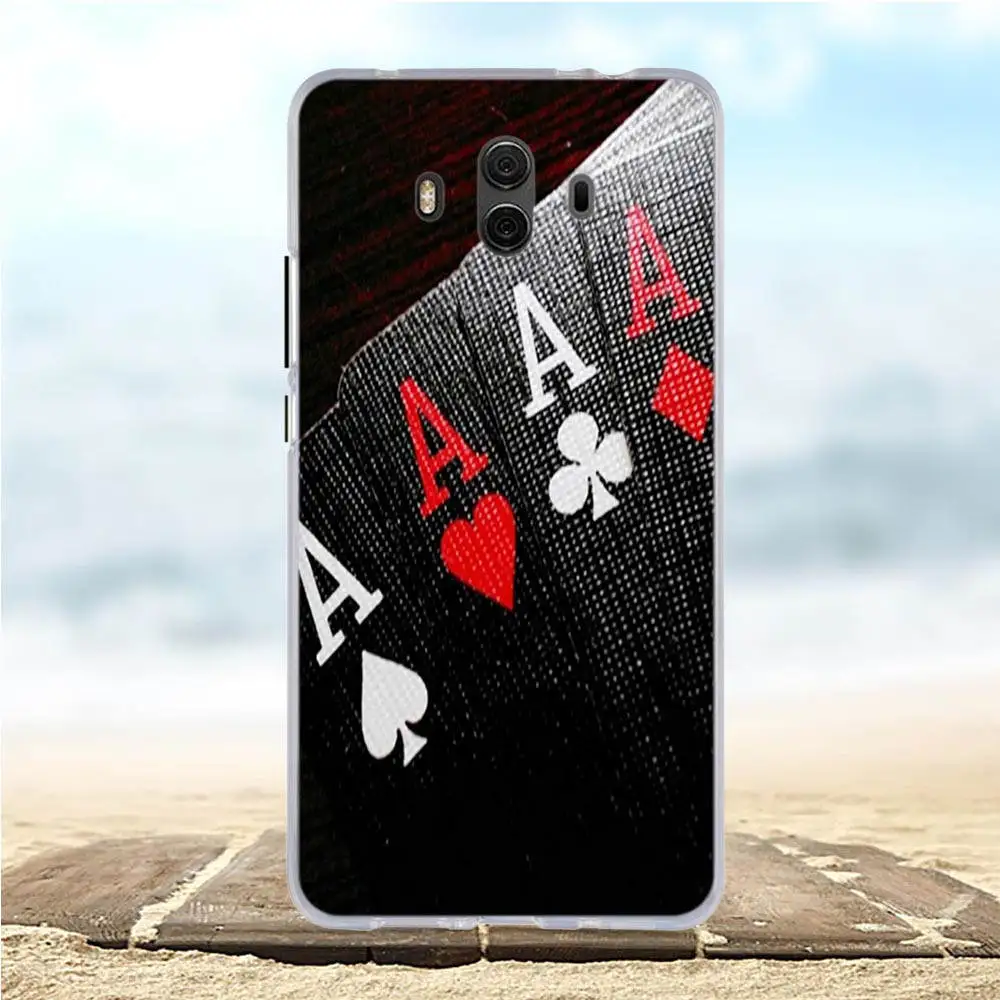 3D делам Капа панель для huawei mate 10 принципиально Силиконовые Мягкий симпатичный из