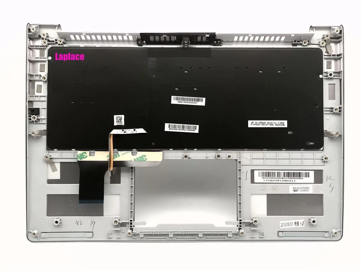 New Russian Backlit keyboard for Asus ZenBook U303LA U303LAB U303LB U303LN U303LNB U303UA U303UB Palmrest Upper case | Компьютеры и