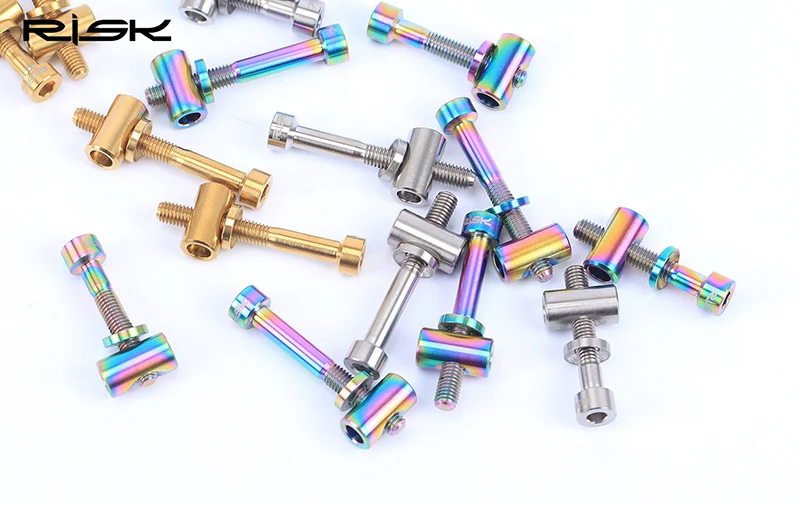2 шт. гайки и болты для подседельного штыря M5x30/40 мм|seat post|bicycle seat boltthomson seatpost bolts |
