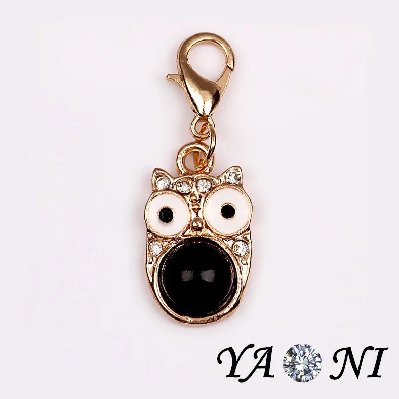 

Эмалированные подвески в виде совы, 20 шт./лот, бесплатная доставка, модная фурнитура для изготовления ювелирных изделий своими руками