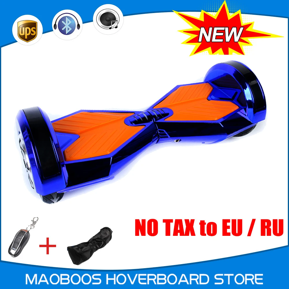 Самобалансирующийся электрический скутер oxboard Bluetooth умный скейтборд