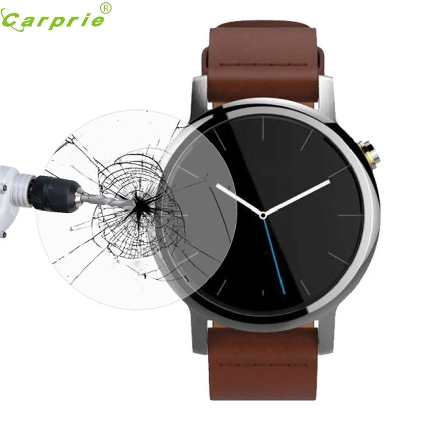 Защитное стекло CARPRIE закаленное для Motorola Moto 360 2nd 42 мм 60415|protector film|lcd filmtempered glass screen