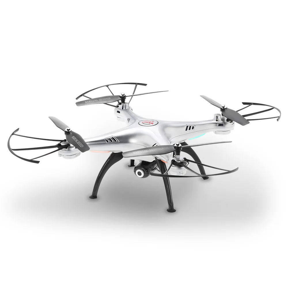 Оригинальный Квадрокоптер SYMA X5HW Wi Fi FPV Радиоуправляемый Дрон с камерой 0.3MP HD 360