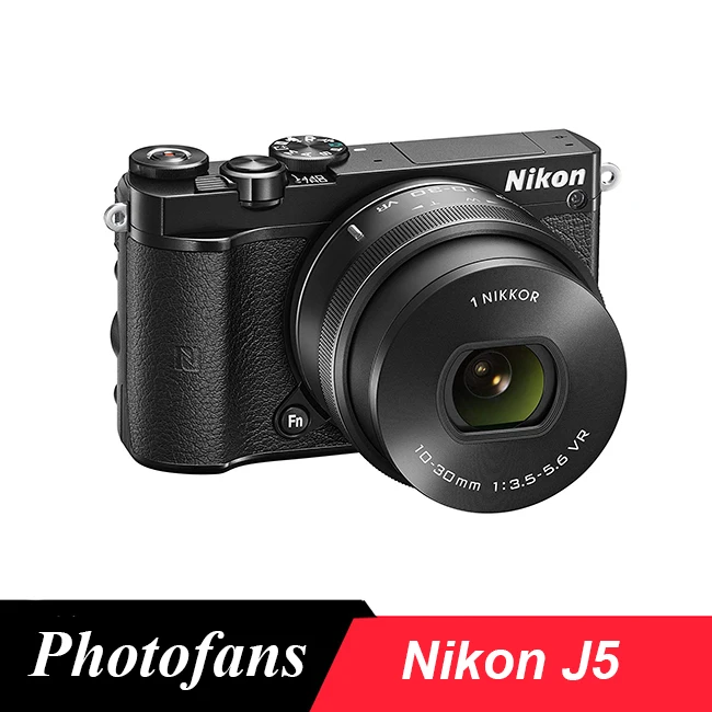 Nikon 1 J5 беззеркальная цифровая камера с объективом 10-30 мм PD-ZOOM