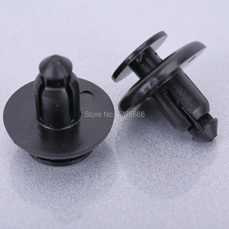 100 шт. нейлоновые фиксаторы для крыла A19315 1996 дюйма|nylon retainers|fastener rivetclips nylon |
