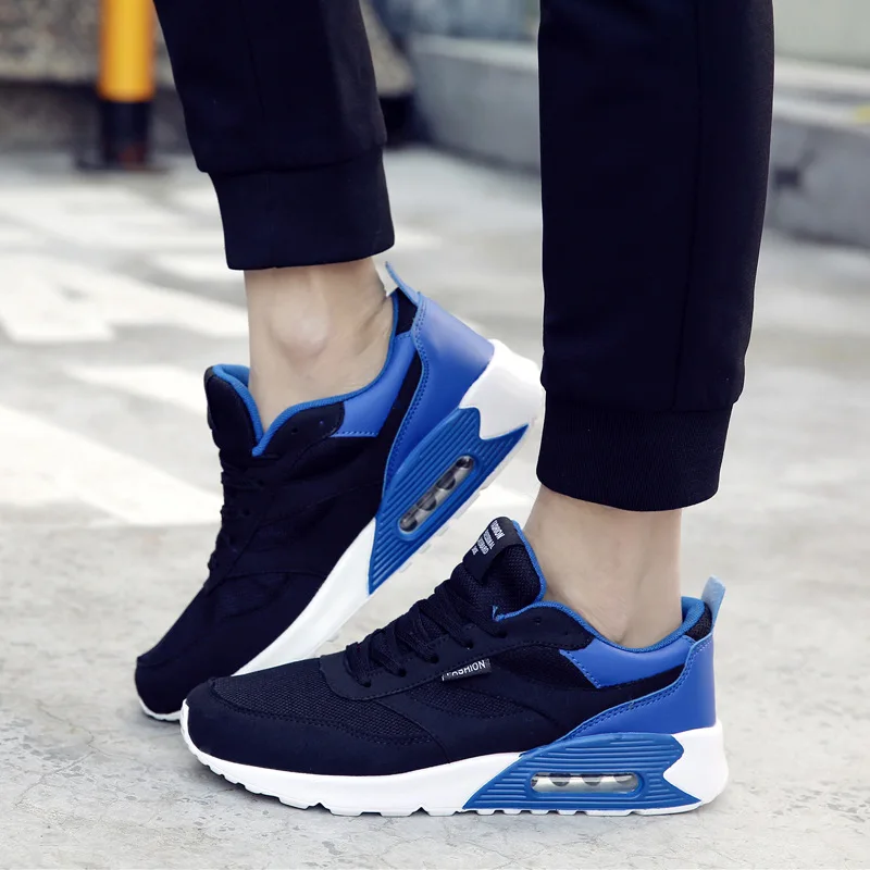 Men's fashion sneakers mesh breathable comfort shoes light super soft 2019 hot sale casual increase height | Обувь