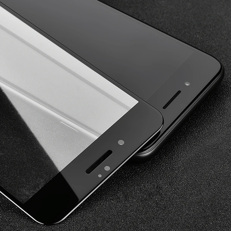 Защитная пленка 5D с закругленными краями для iphone 7 7Plus полноэкранная полным