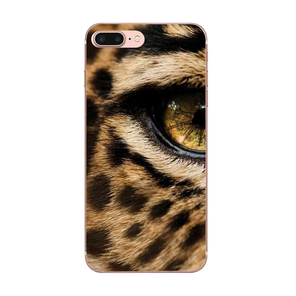 Животное Jaguar уникальный роскошный мягкий чехол для мобильного телефона Apple iPhone 4