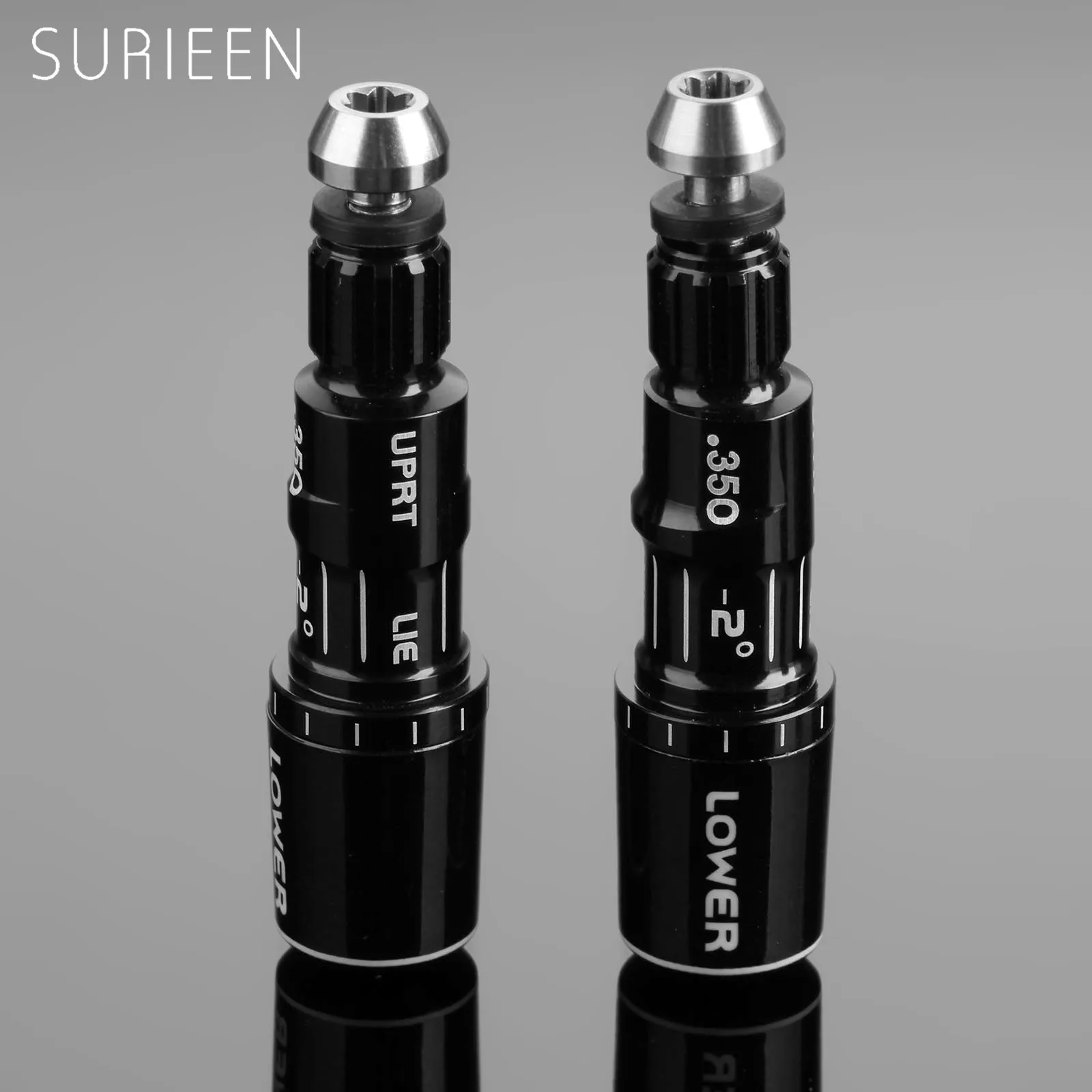 SURIEEN наконечник Размеры. 335 .350 +/ 2 Ручка клюшки для гольфа Лофт закрепительная