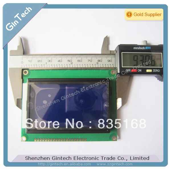 Синий ЖК дисплей 12864 Дисплей 5 в модуль LCD 128x64 ST7920 драйвер 12864|gift gifts|gifts freegifts promotion |