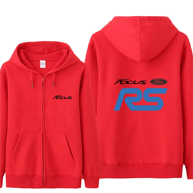 as picture Осенняя Толстовка Ford Focus RS, толстовки, мужское модное пальто, пуловер, флисовый пуловер, унисекс, мужские кофты Ford Focus RS, HS-079 - Цвет: as picture