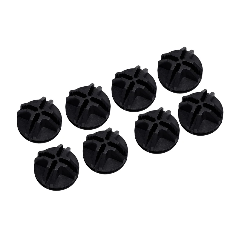 CSS проволочные квадратные пластиковые соединители для модульного органайзера