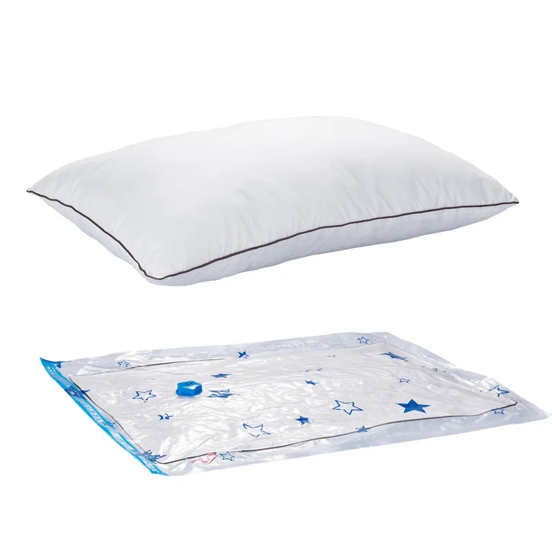 11 шт./компл. уплотненный вакуумный мешок для хранения сжатый с ручным насосом